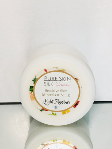 Pure Skin Silk Lotion/Cream